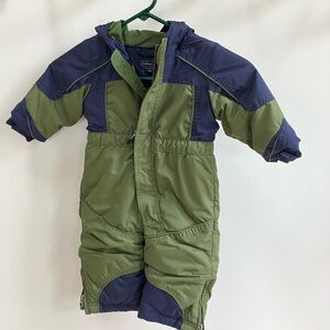 LL Bean Coldbuster Snow suit size 6-12mo